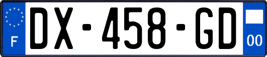 DX-458-GD