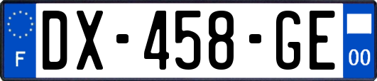 DX-458-GE