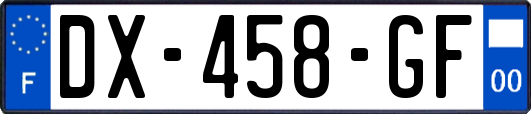 DX-458-GF