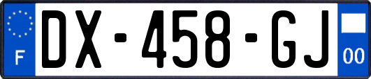 DX-458-GJ