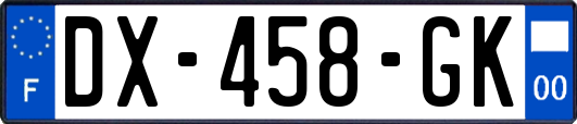 DX-458-GK