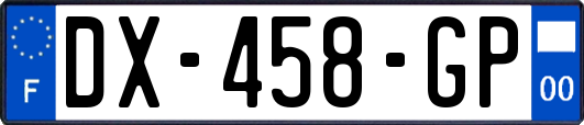 DX-458-GP