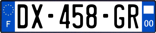 DX-458-GR