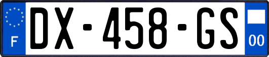 DX-458-GS