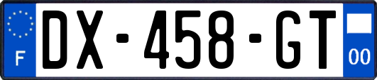 DX-458-GT