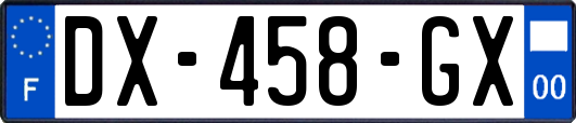 DX-458-GX