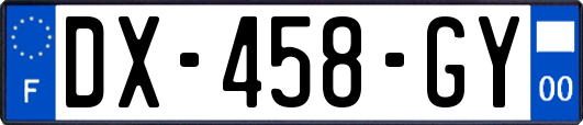 DX-458-GY