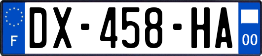 DX-458-HA