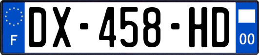 DX-458-HD