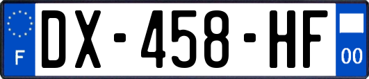 DX-458-HF