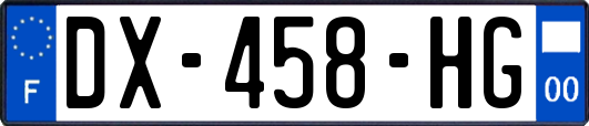 DX-458-HG