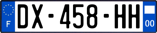 DX-458-HH