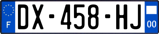 DX-458-HJ