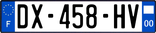 DX-458-HV