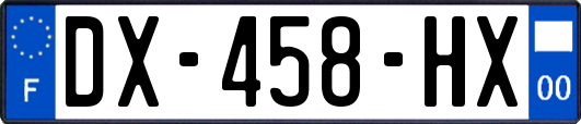DX-458-HX