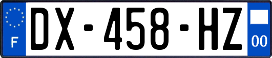 DX-458-HZ
