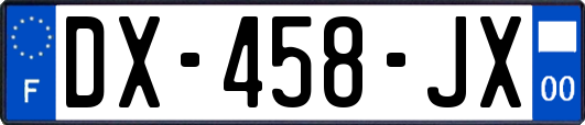 DX-458-JX