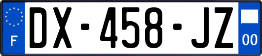 DX-458-JZ