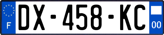 DX-458-KC