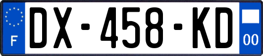 DX-458-KD