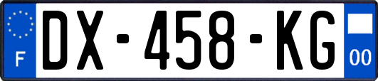 DX-458-KG