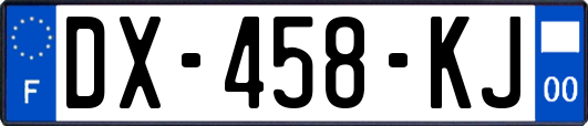 DX-458-KJ