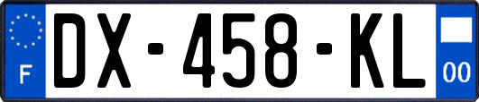 DX-458-KL