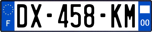 DX-458-KM