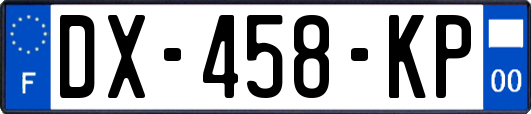 DX-458-KP