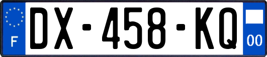DX-458-KQ