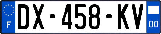 DX-458-KV