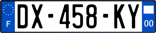 DX-458-KY
