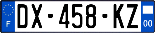 DX-458-KZ