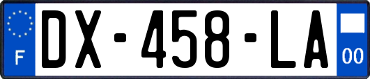 DX-458-LA