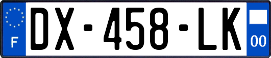 DX-458-LK