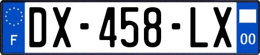 DX-458-LX