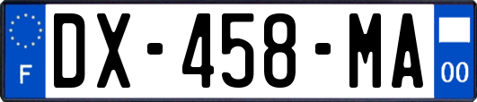 DX-458-MA