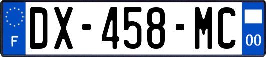 DX-458-MC