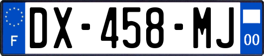 DX-458-MJ