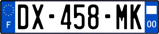 DX-458-MK