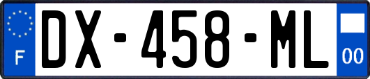 DX-458-ML