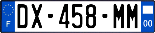 DX-458-MM
