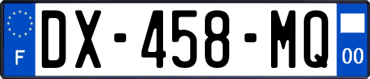 DX-458-MQ
