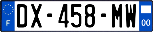 DX-458-MW