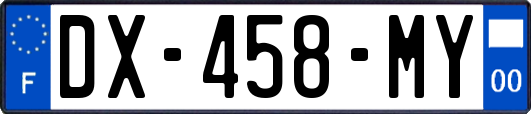 DX-458-MY