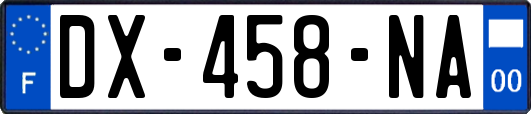 DX-458-NA