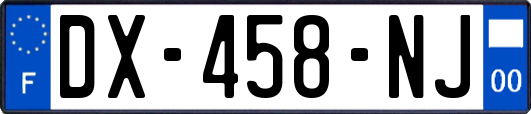 DX-458-NJ