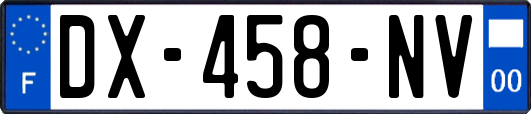 DX-458-NV