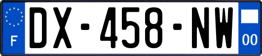 DX-458-NW