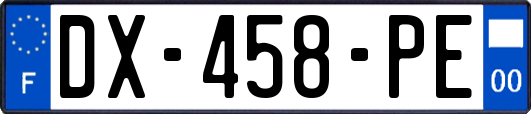 DX-458-PE